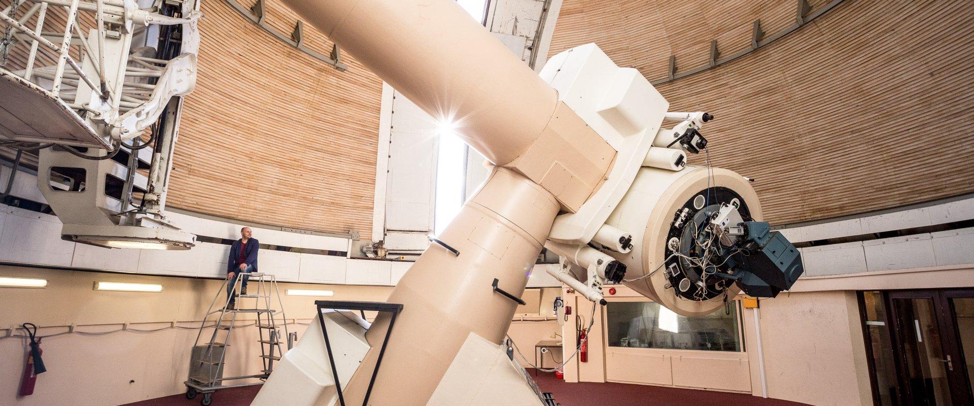 Põhjamaade suurim, 1,5 m teleskoop