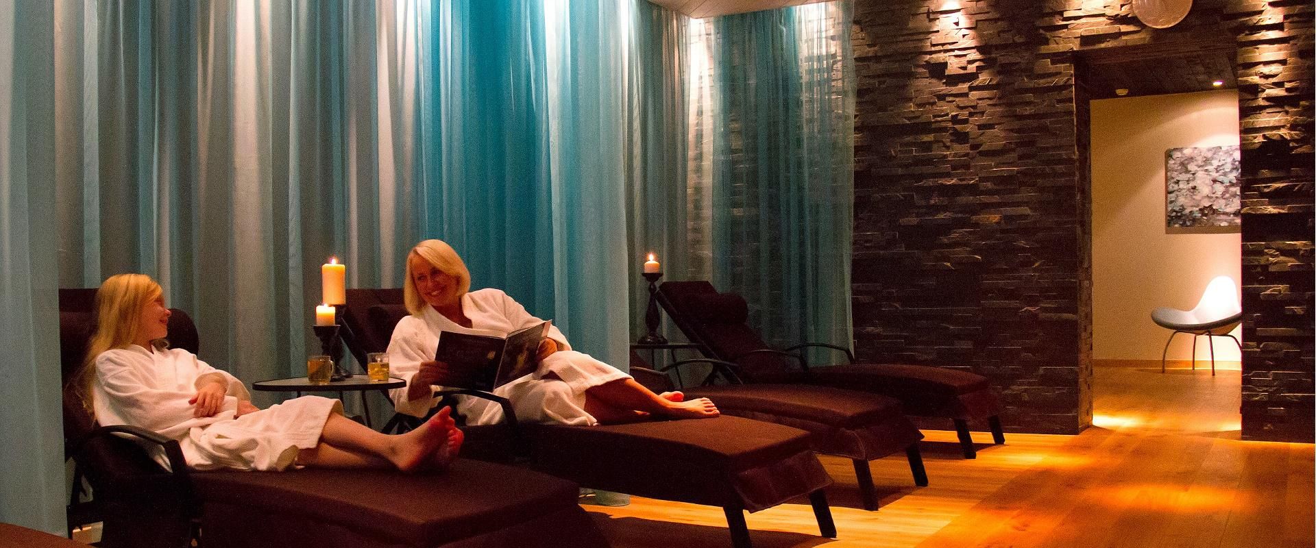 Tallinn Viimsi SPA Beauty and Health Center relaxation area