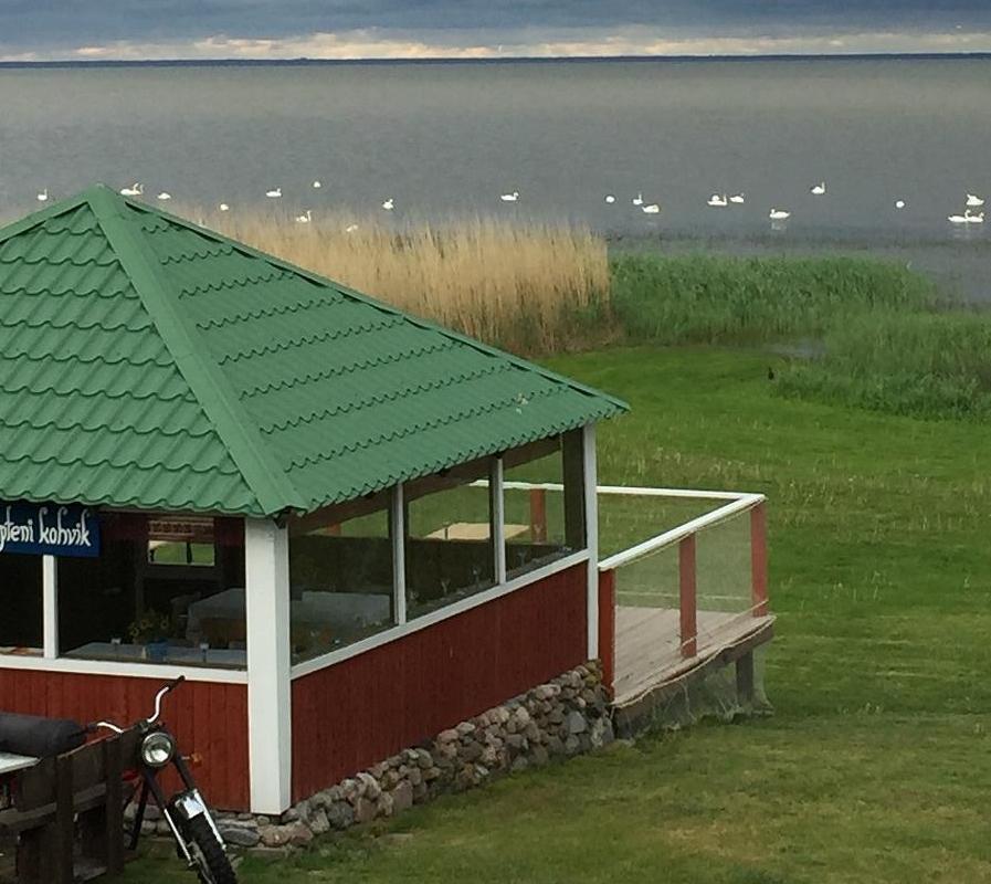 Fish cafe at the Captain’s Farm