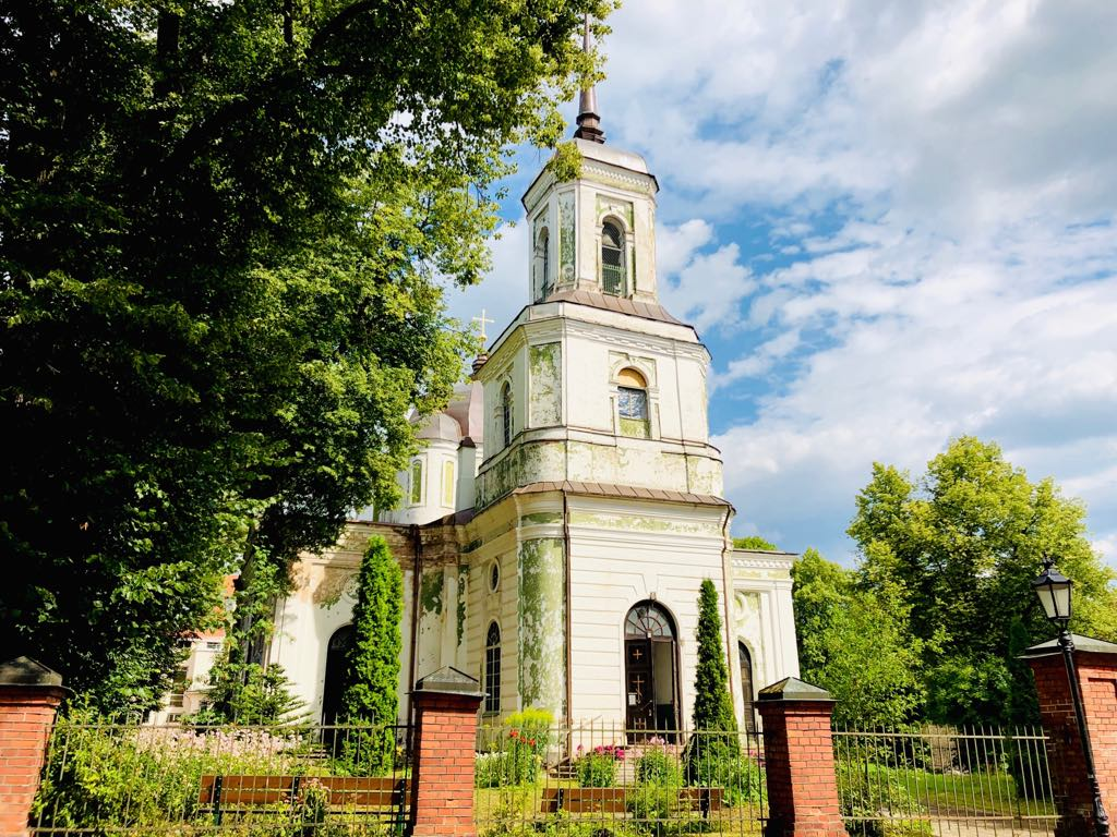 Die EAOK (Uspensky) Kathedrale der Mariä-Himmelfahrt in Tartu