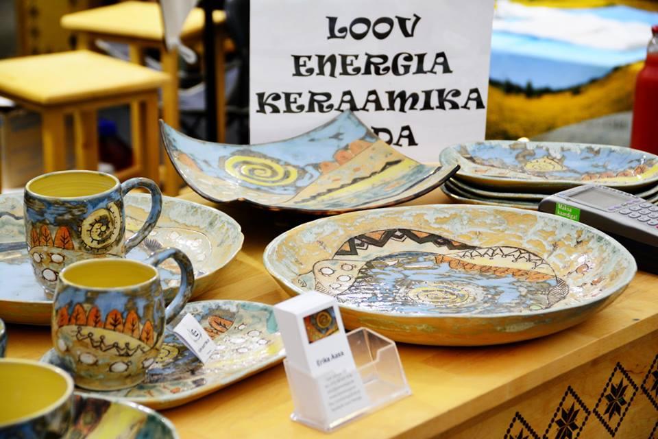 Loov Energia Keraamikahoovi galerii-pood