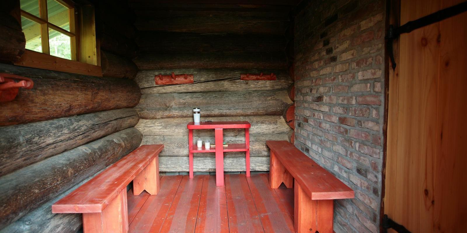 Smoke sauna in Jantsu talu (Jantsu Farm)