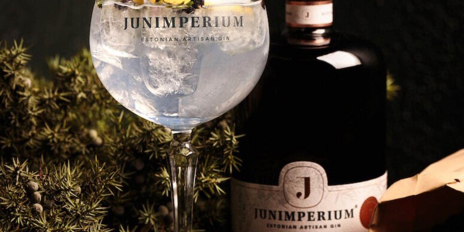 Junimperium Gin Factory tour