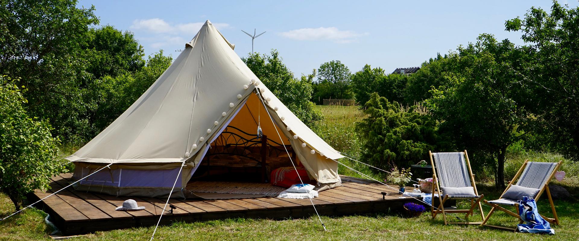 Saare glamping