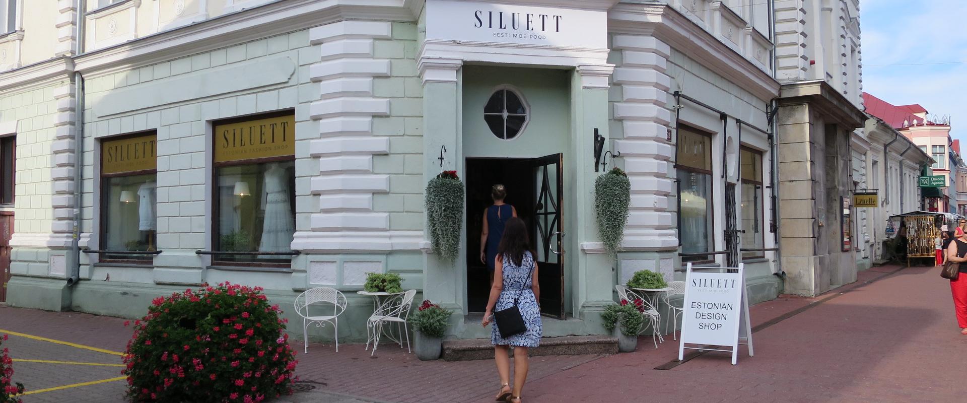 Estonian fashion store Siluett