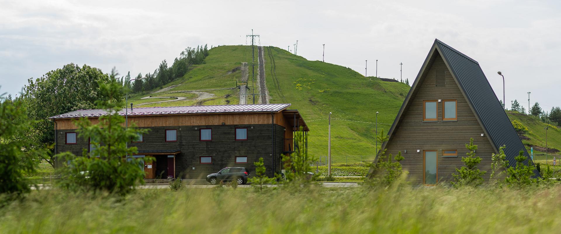 Holiday houses of Tuhamäe Hostel