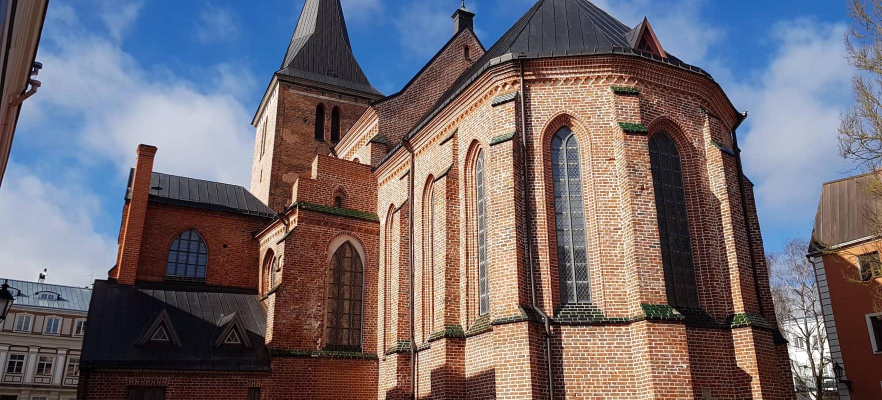 Lutherische Johanniskirche (Jaani kirik) in Tartu (dt. Dorpat)