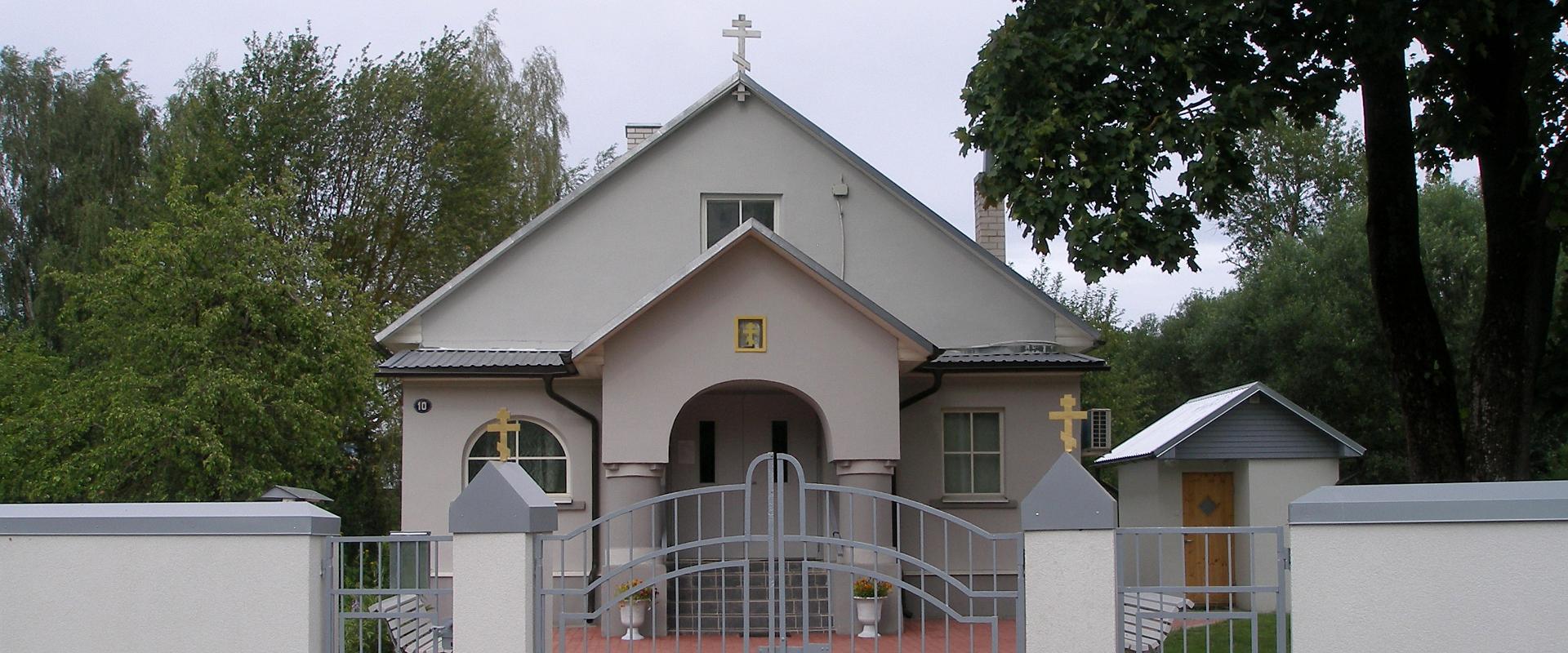 Das EVKL Gebetshaus der Altgläubigen in Tartu