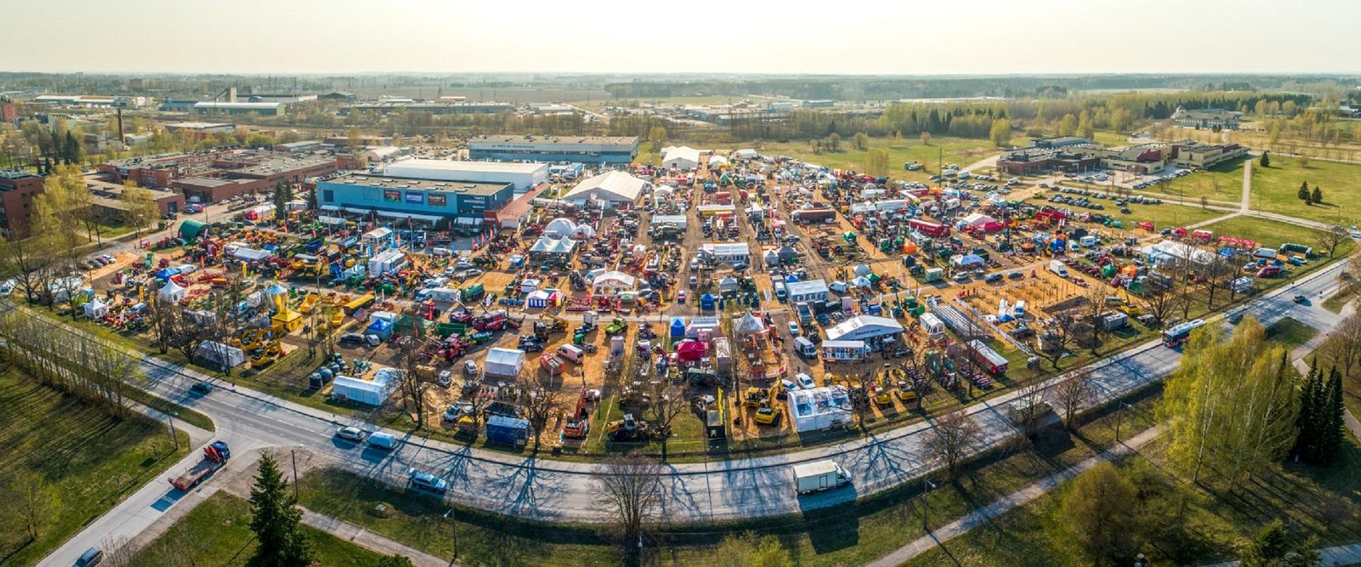 Die Maamess in Tartu ist die größte Landwirtschaftsmesse im Baltikum