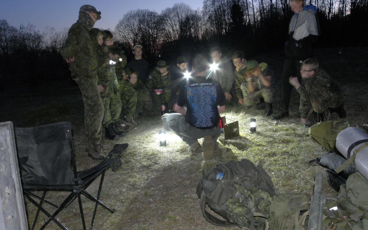 Airsofti militaarseiklused Tartus