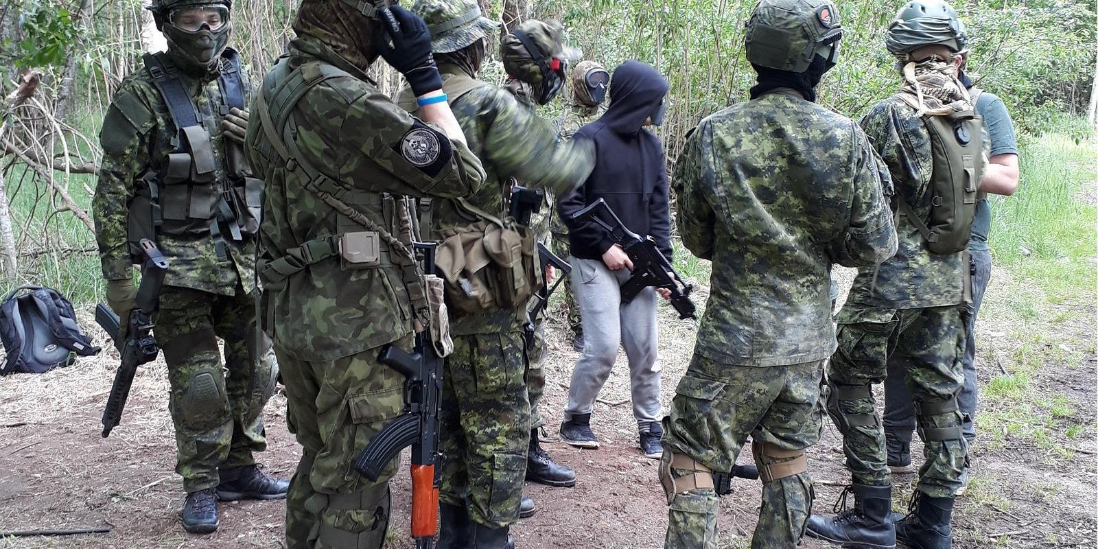 Airsofti militaarseiklused Tartus