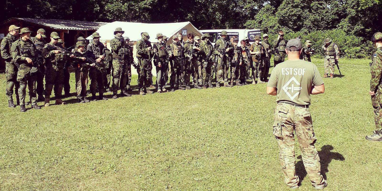 Airsofti militaarseiklused Tartus