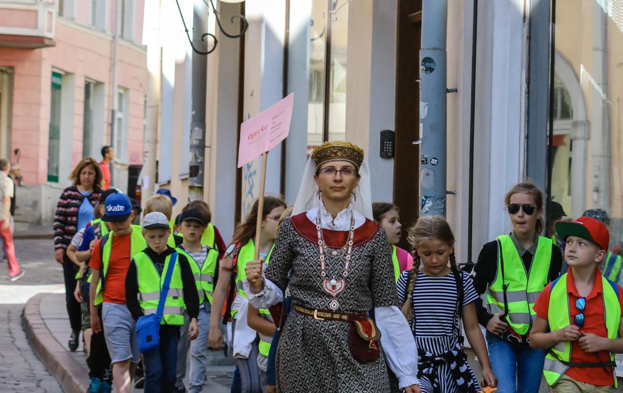 Tour with children in Tallinn's Old Town