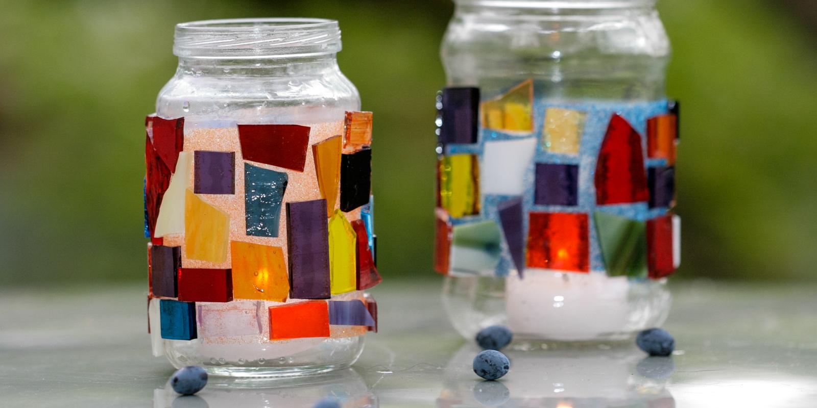 Glass craft workshop at Örreke Studio
