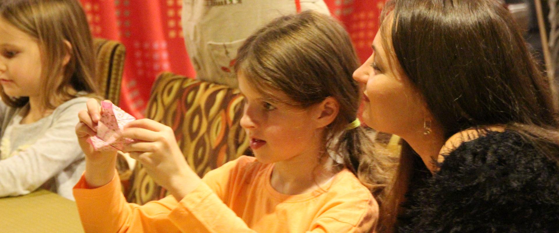 Children in an Örreke Studio workshop