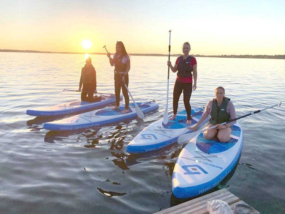 Aerulaua matk või üritus grupile Emajõel