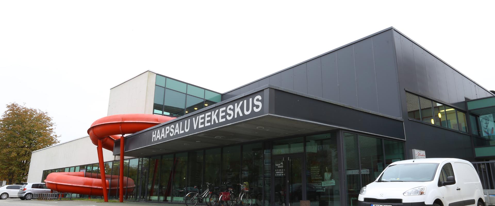 Wasserzentrum Haapsalu