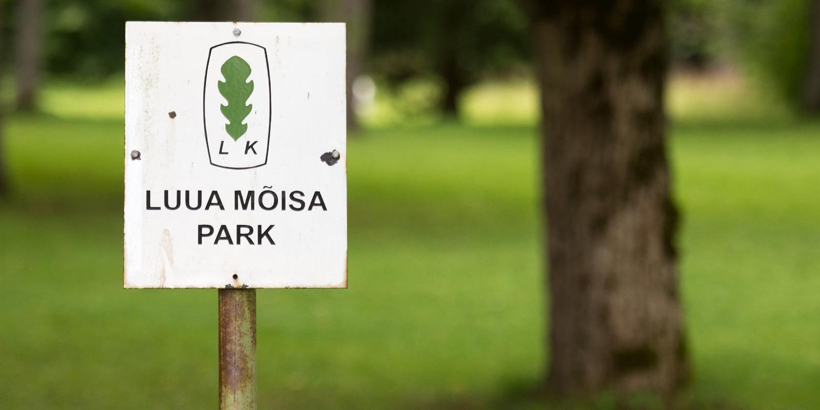 Luuas muižas parks