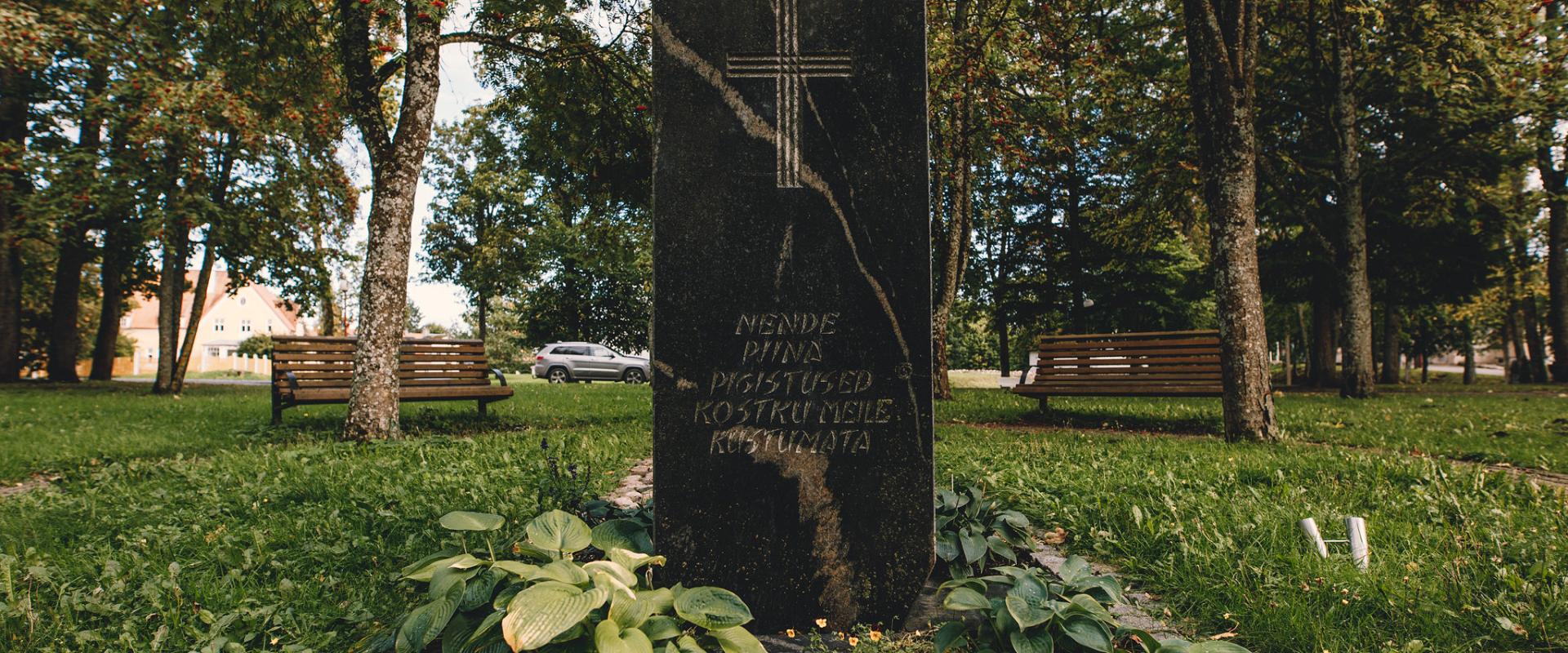 Denkmal für die Verfolgten des sowjetischen Regimes