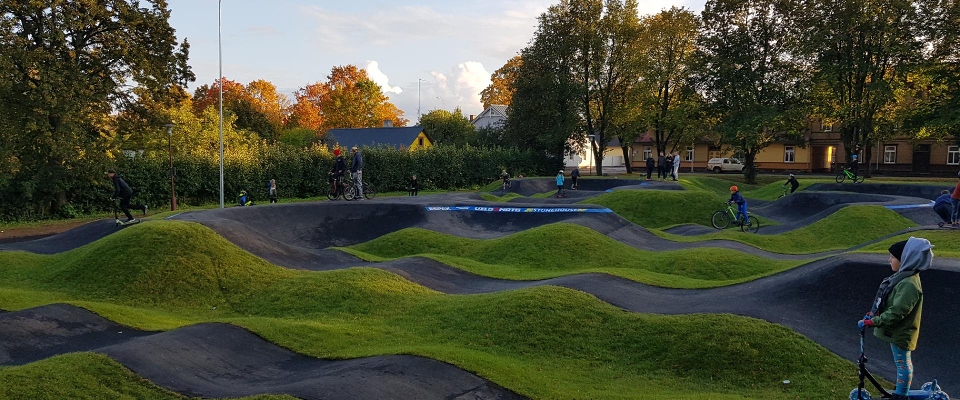 Children’s park in Viljandi