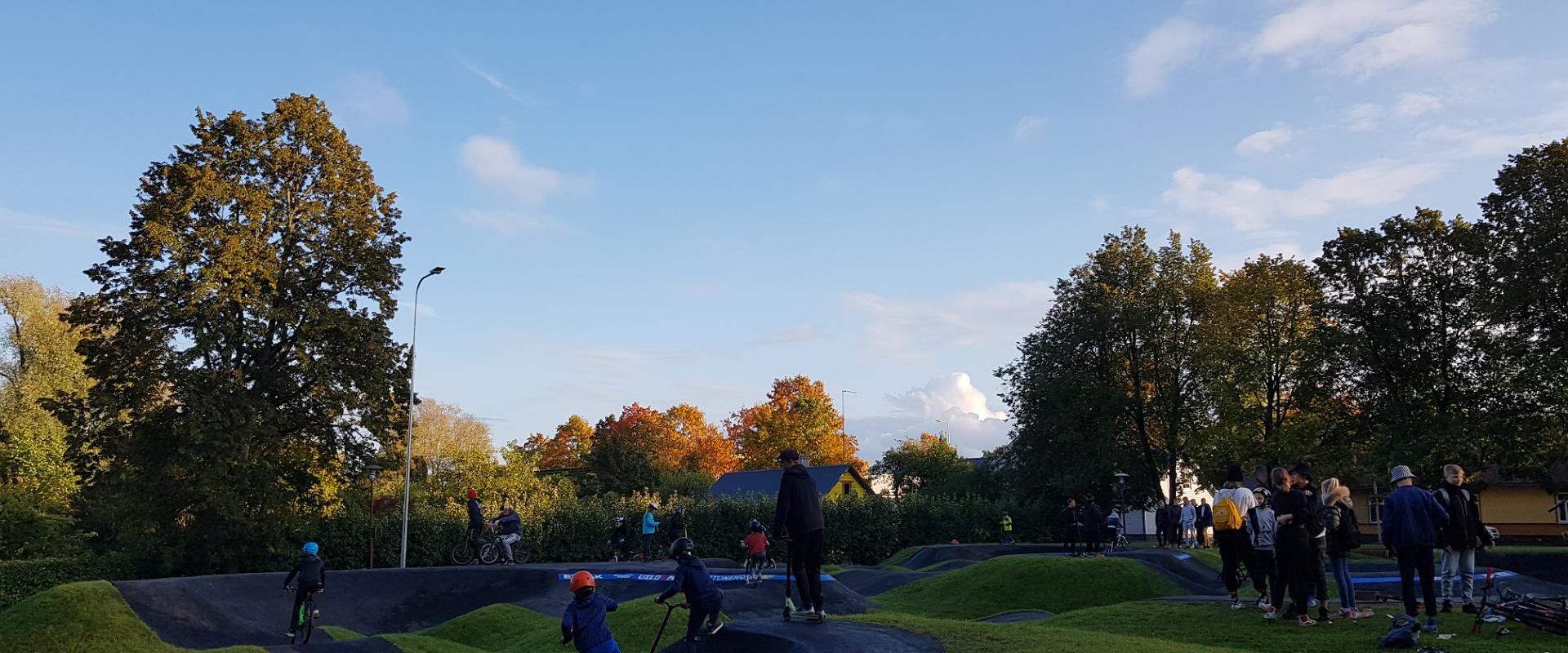 Children’s park in Viljandi