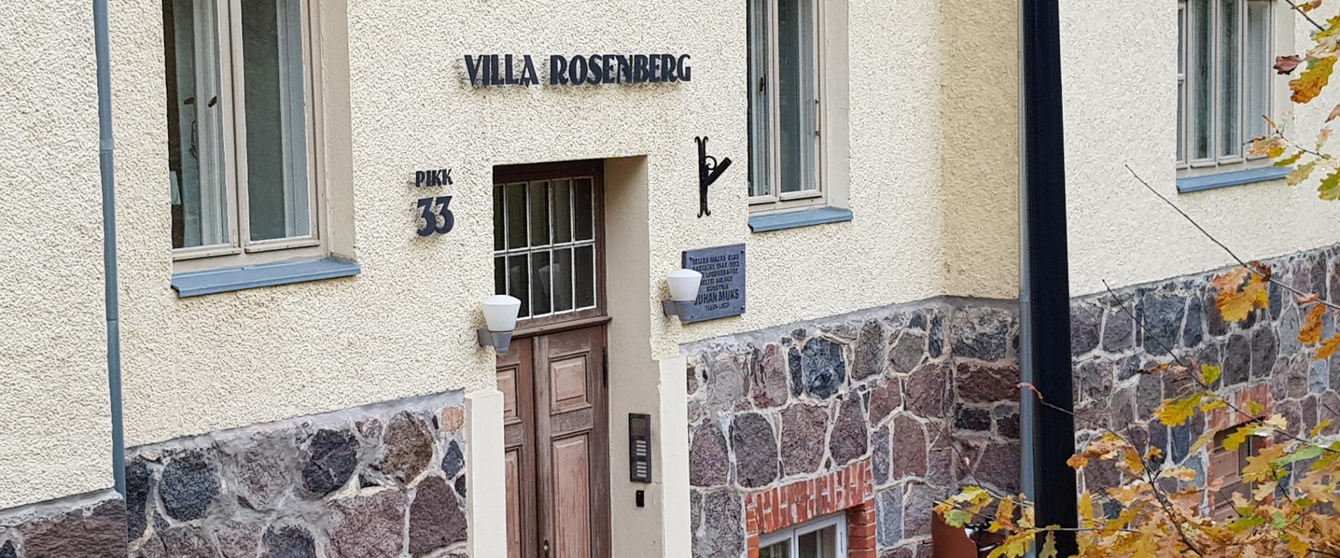 Villa Rosenberg in Viljandi