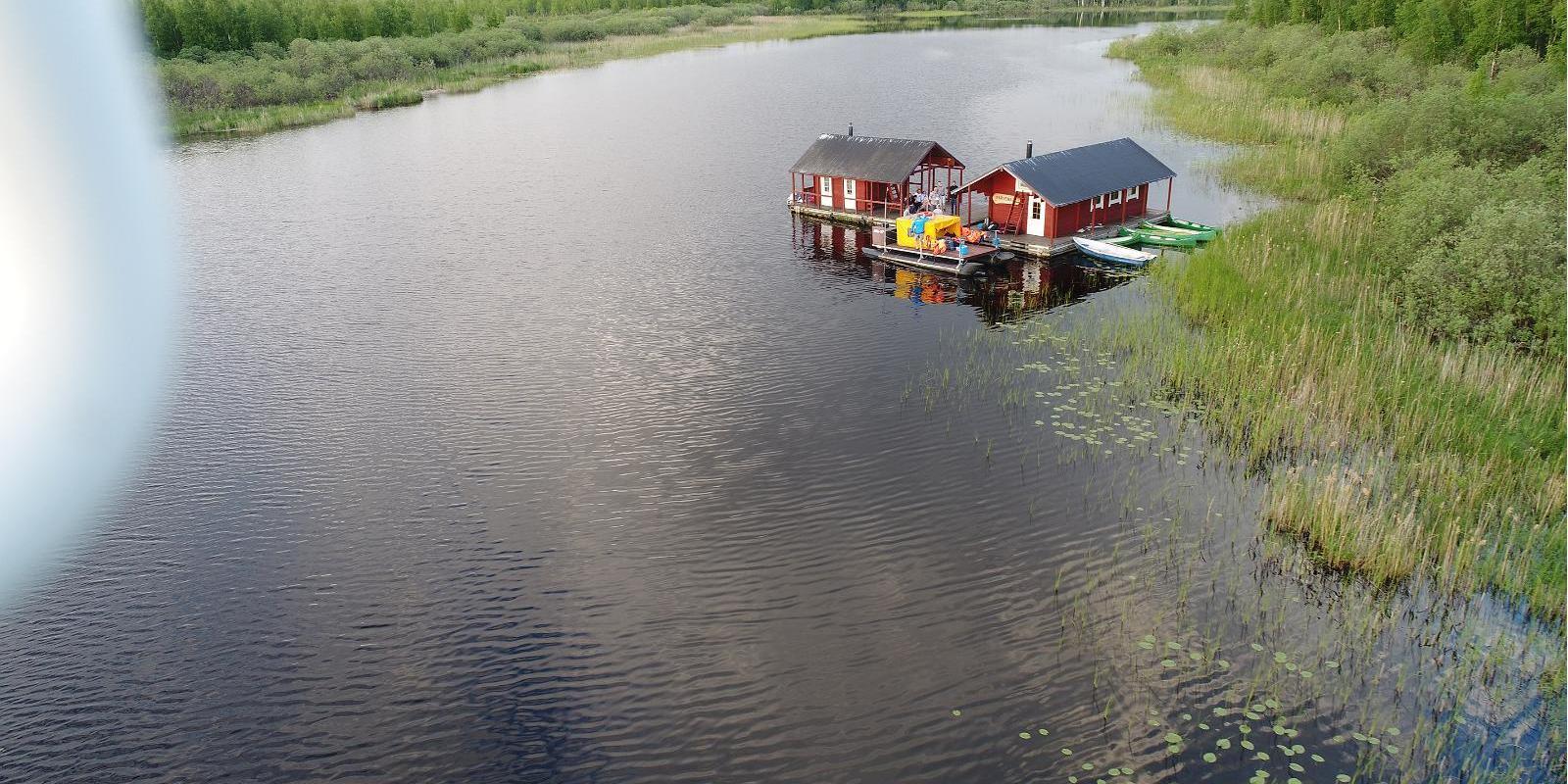 Lauttaretket Peipsiveeressä