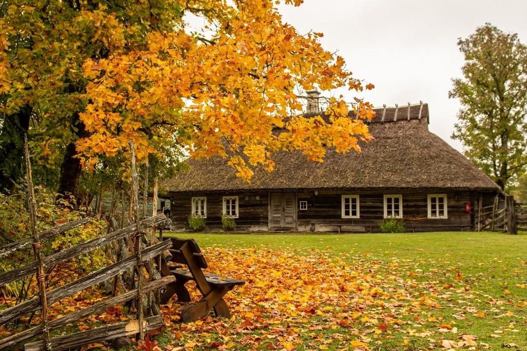 Mihkli Farm Museum on Saaremaa