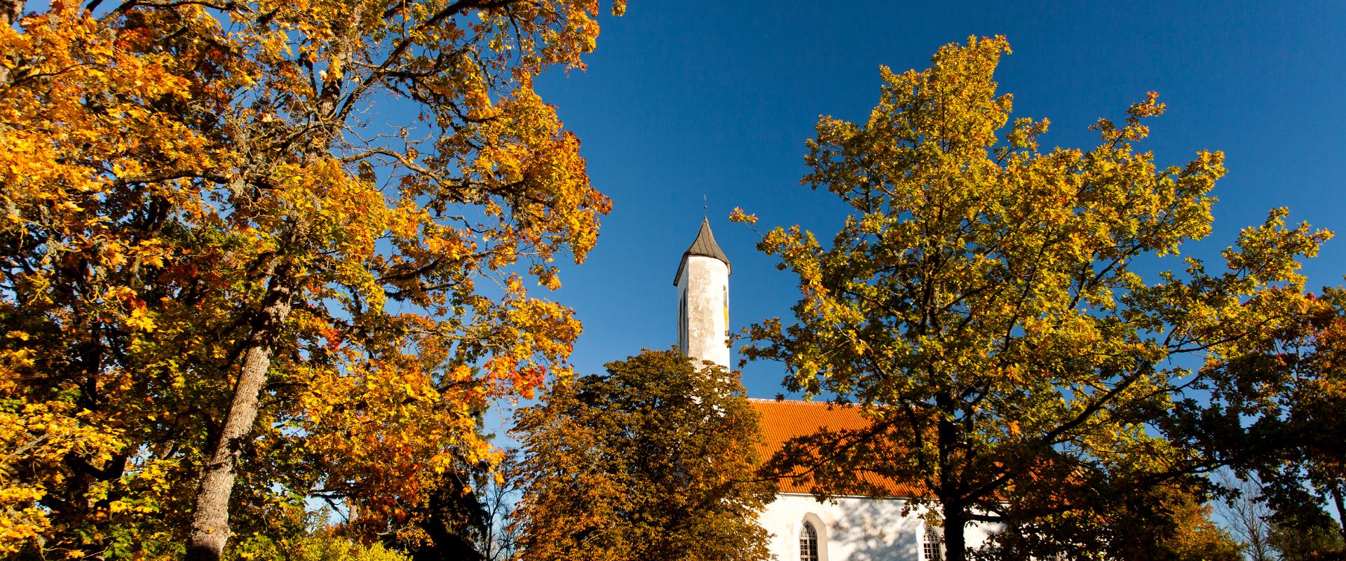 Die Kirche in Harju Risti