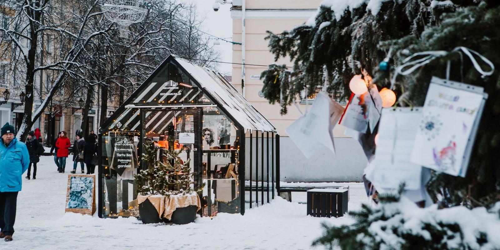 Tartu Ziemassvētku gadatirgus