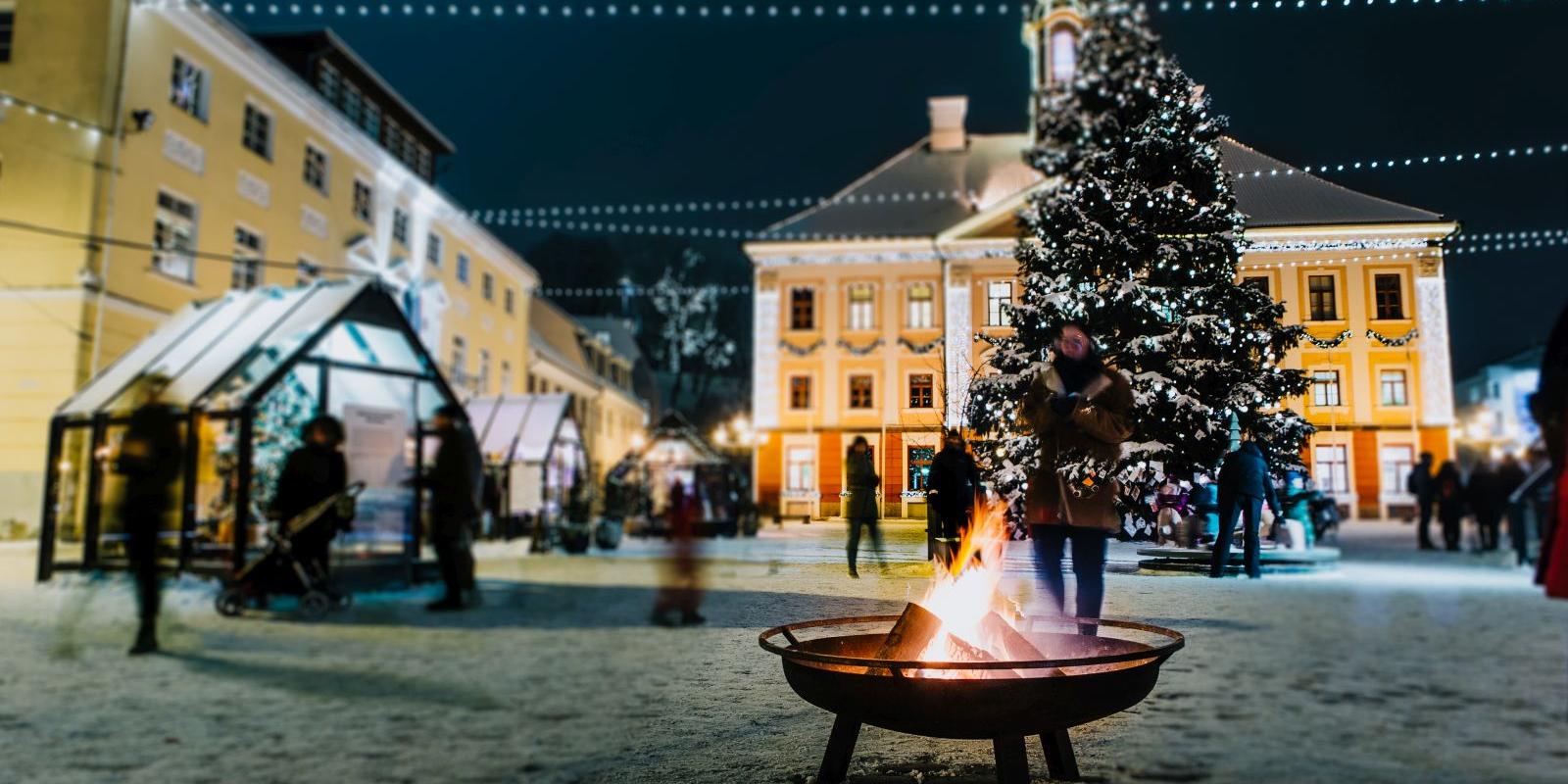 Tartuer Weihnachtsmarkt