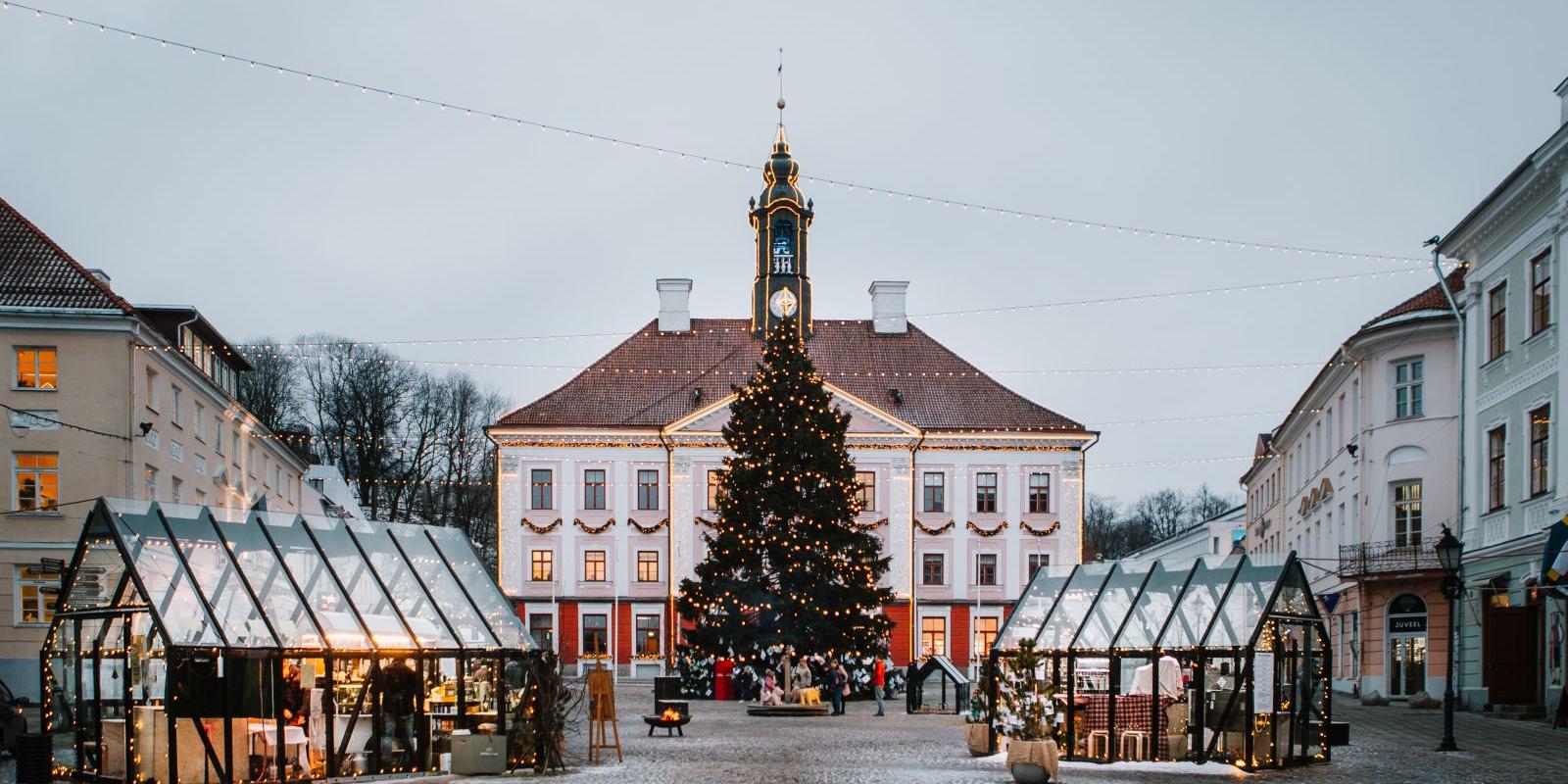 Tartuer Weihnachtsmarkt