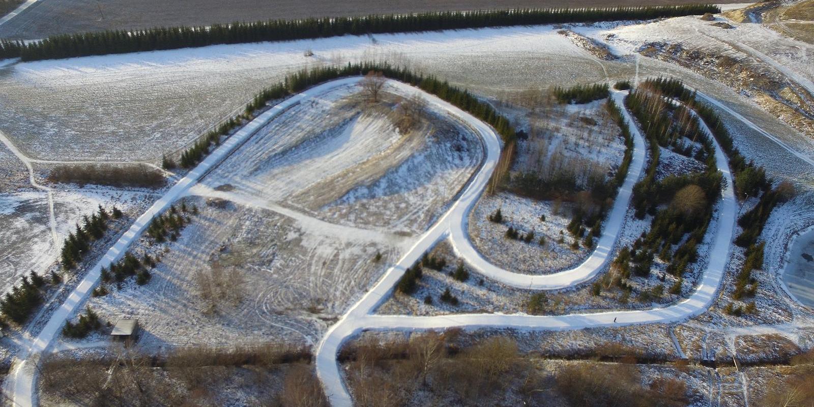 Kuningamäe ski trails