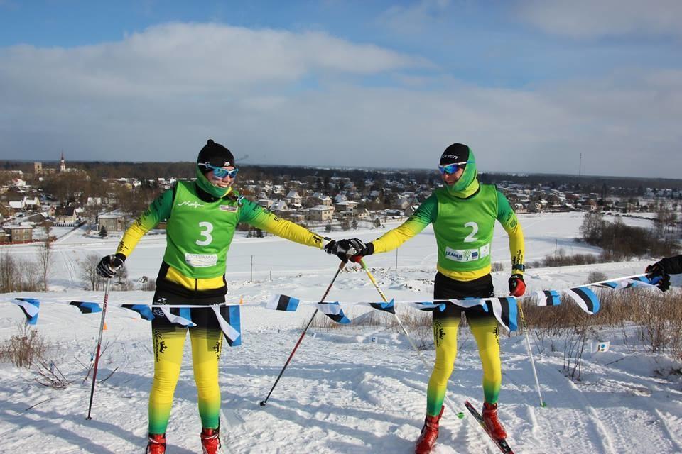 Kuningamäe ski trails