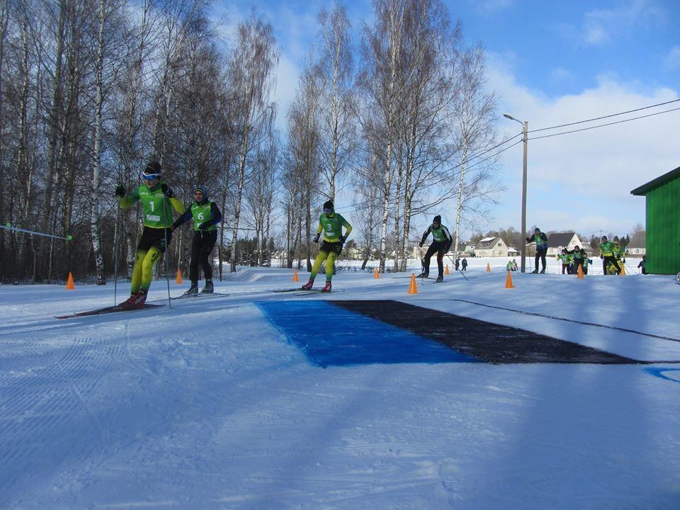 Kuningamäe ski trails