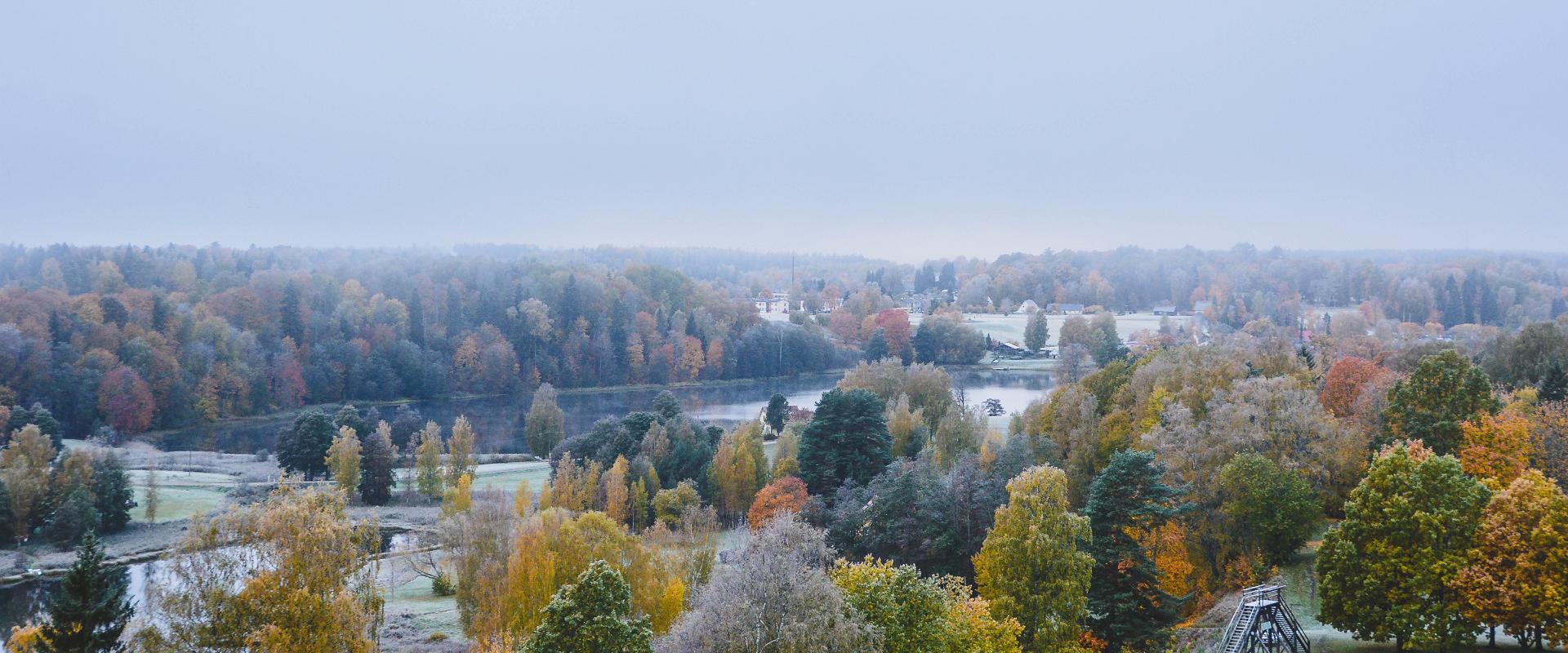 Ööbikuorg valley and Rõuge lakes