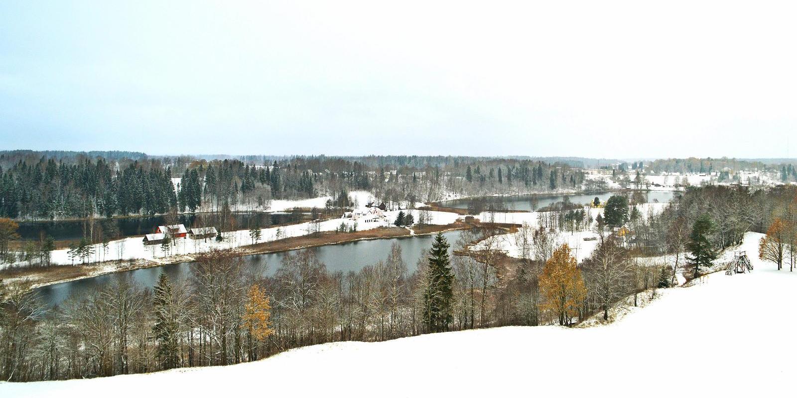 Ööbikuorg valley and Rõuge lakes