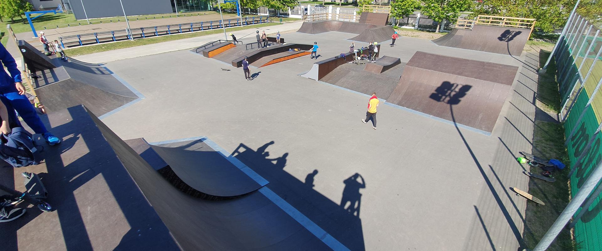 Haapsalu Staadioni skatepark