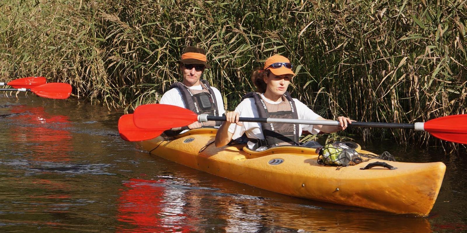 Canoe and kayak trips on River Mädajõgi