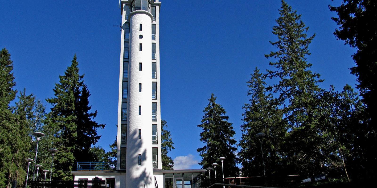 Observation tower on Suur Munamägi