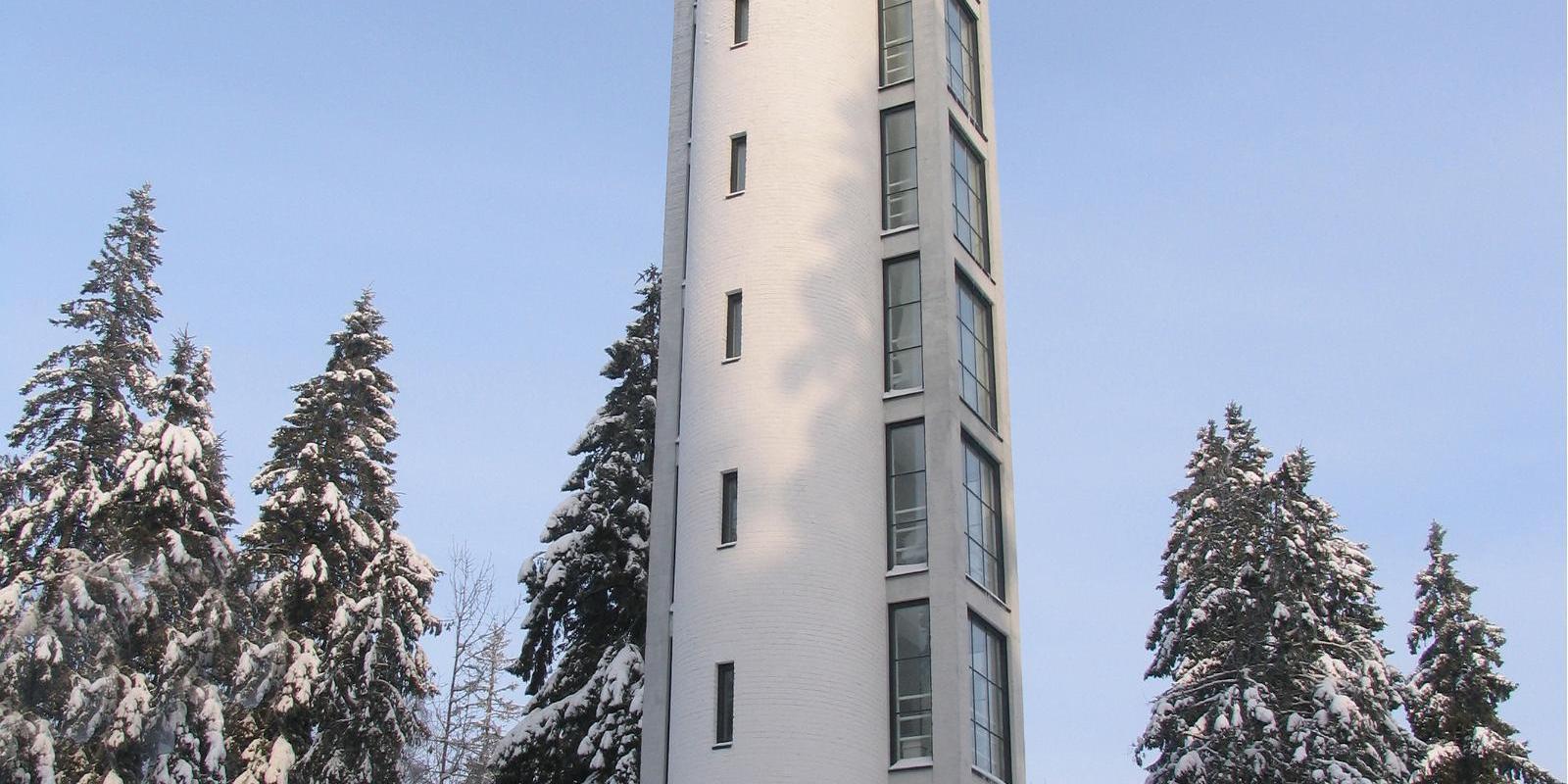 Observation tower on Suur Munamägi