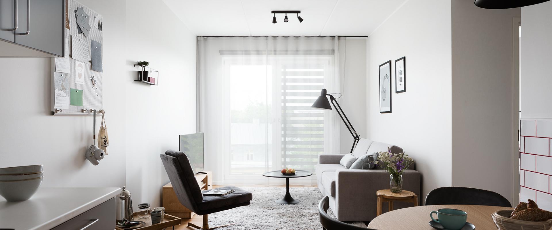 Bob W. Telliskivi Apartments stylish living room