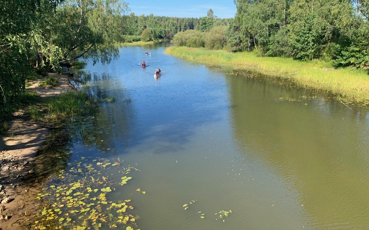 Kanuumatk Rannapungerja jõel