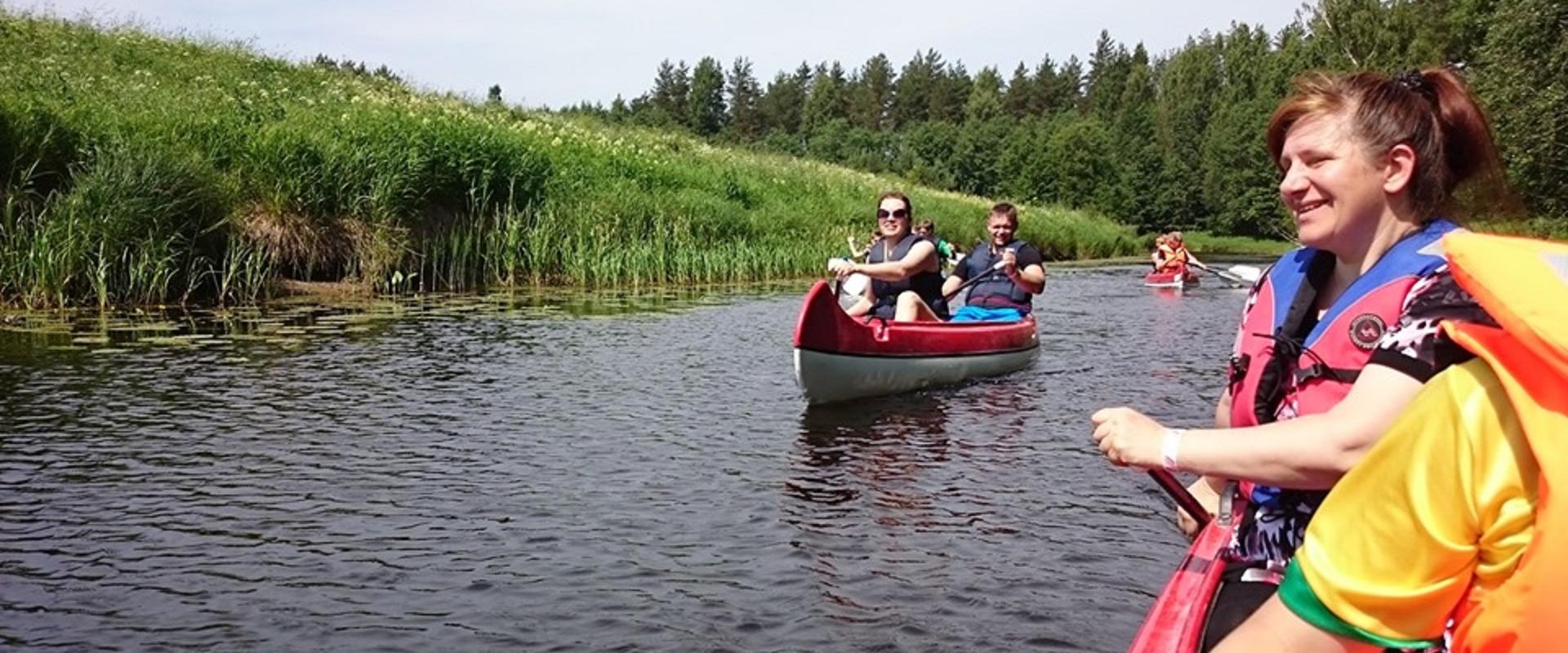 Kanuumatk Rannapungerja jõel