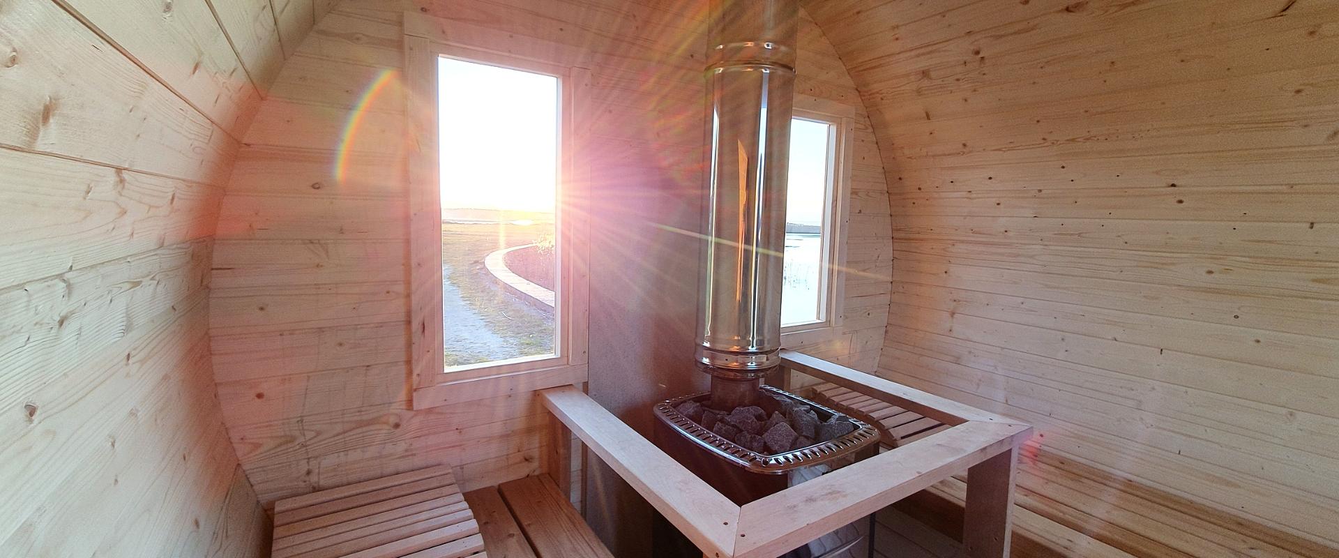 Trailer sauna and hot tub rental in Lääne County