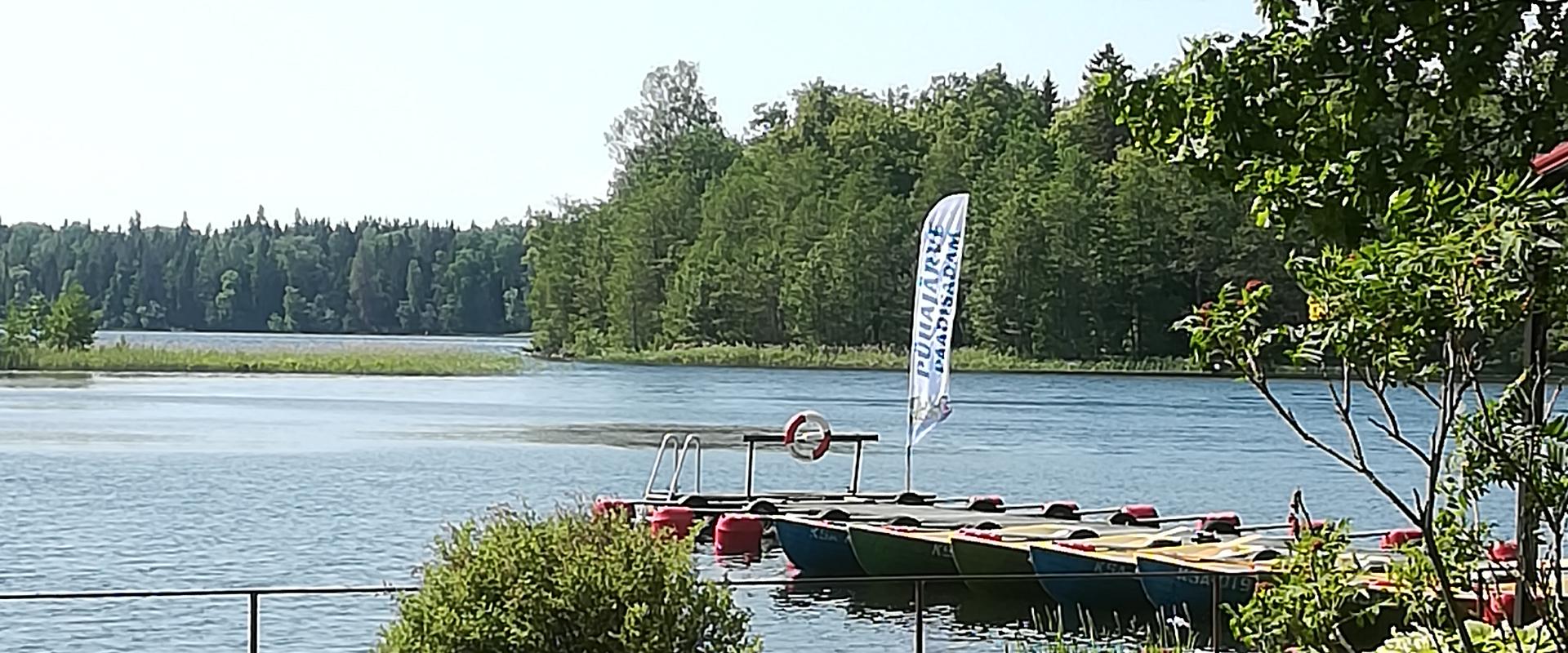 Lake Pühajärv boat hire
