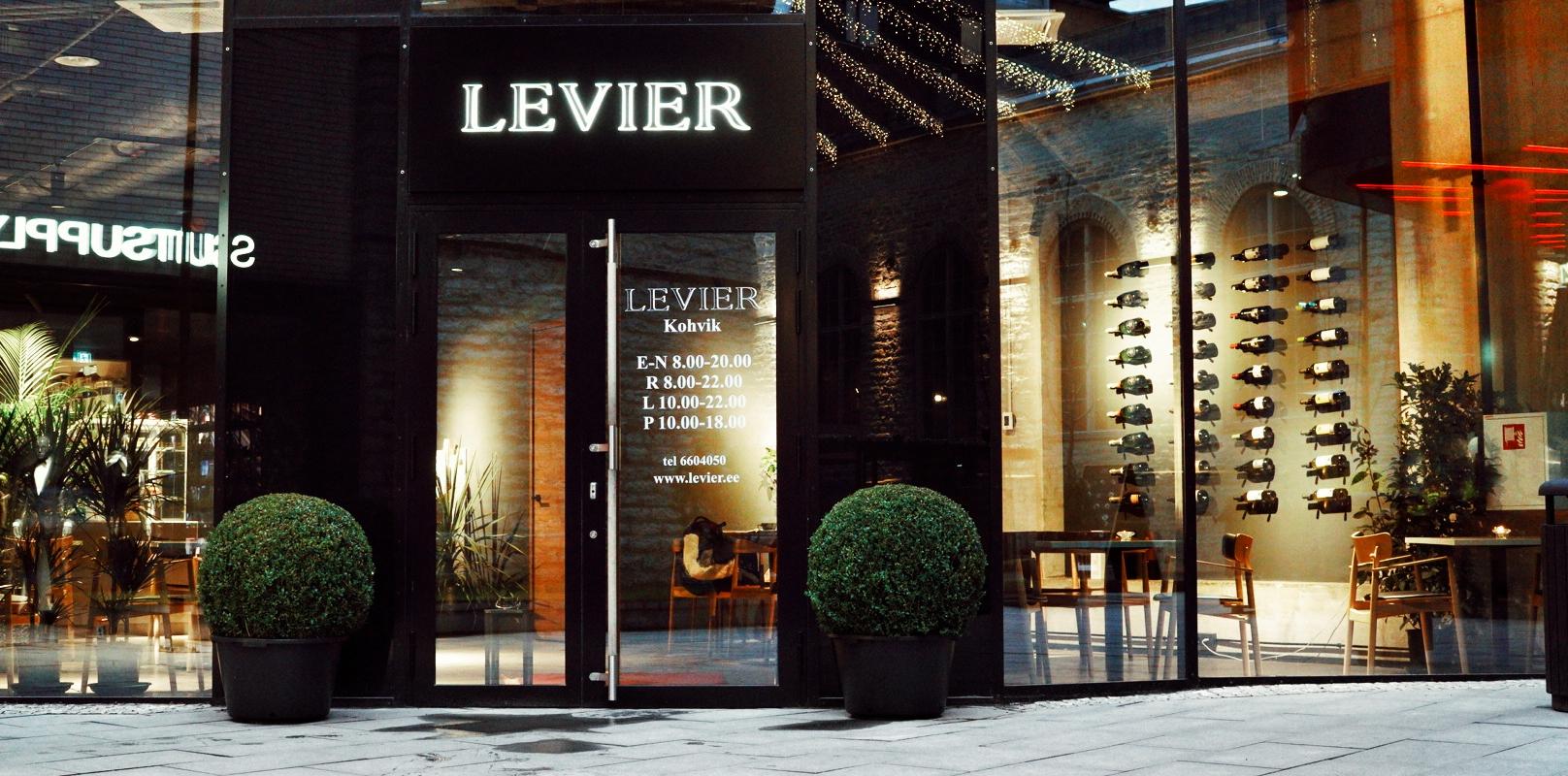 Kafejnīca "Levier"