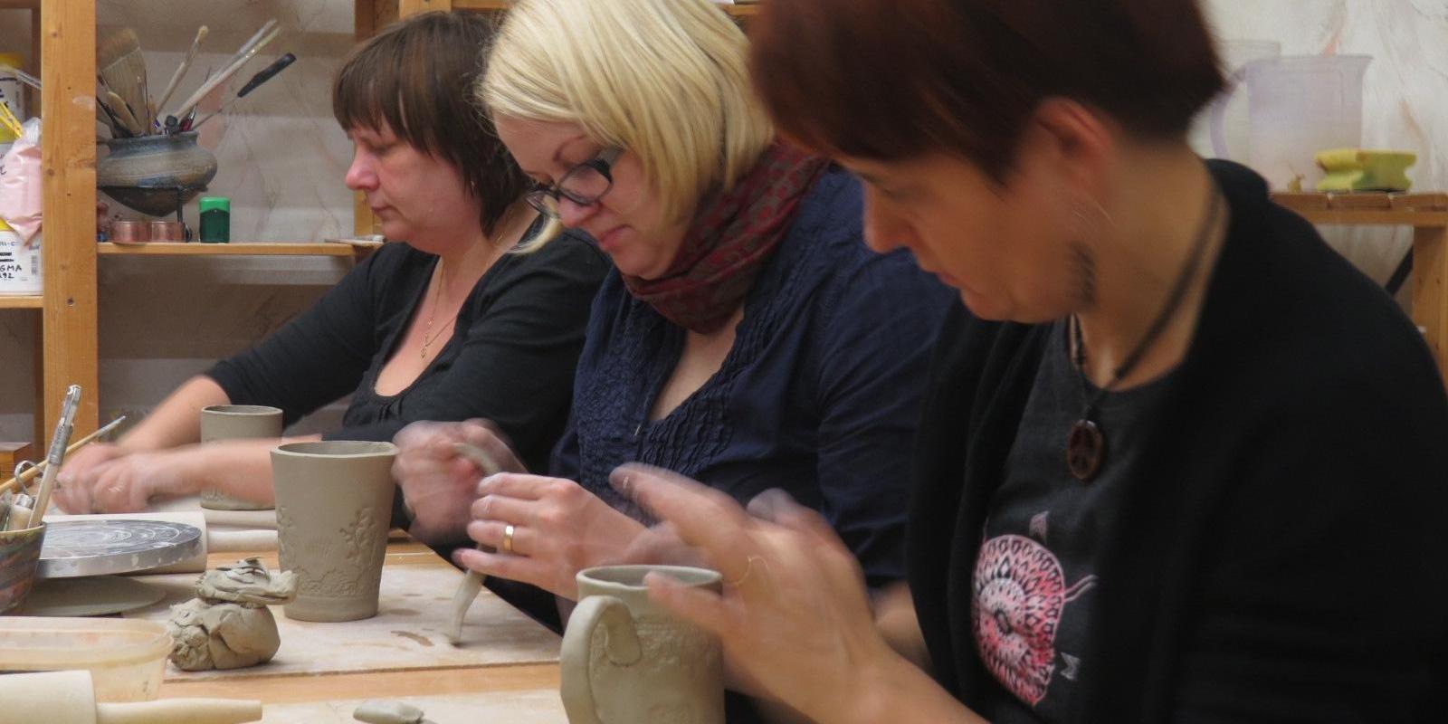 Loov Energia Torma workshop ‘Make your own mug’