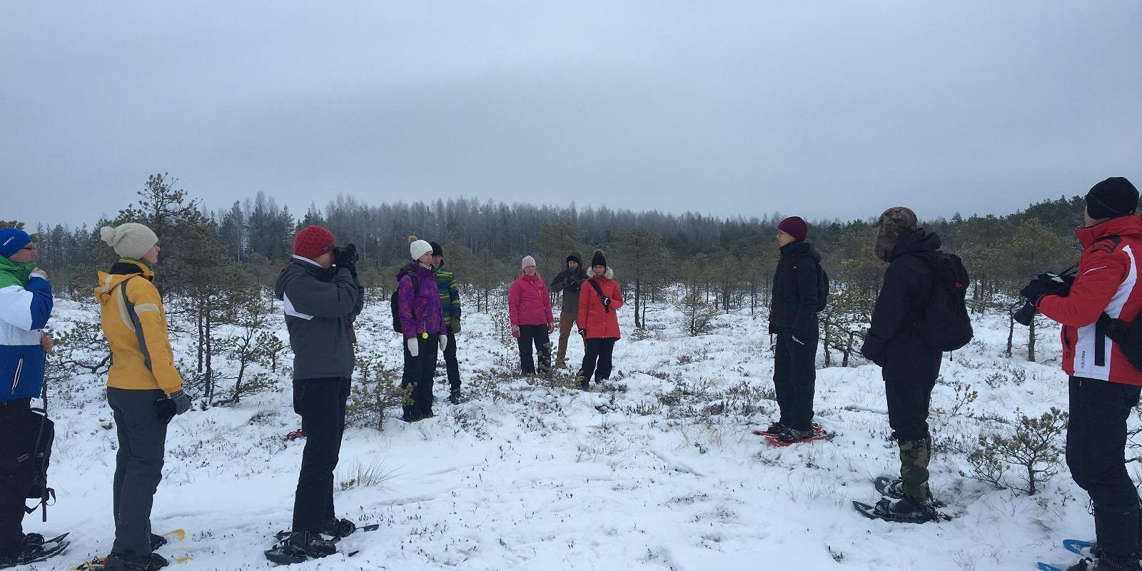 Räätsamatkad Männikjärve rabas