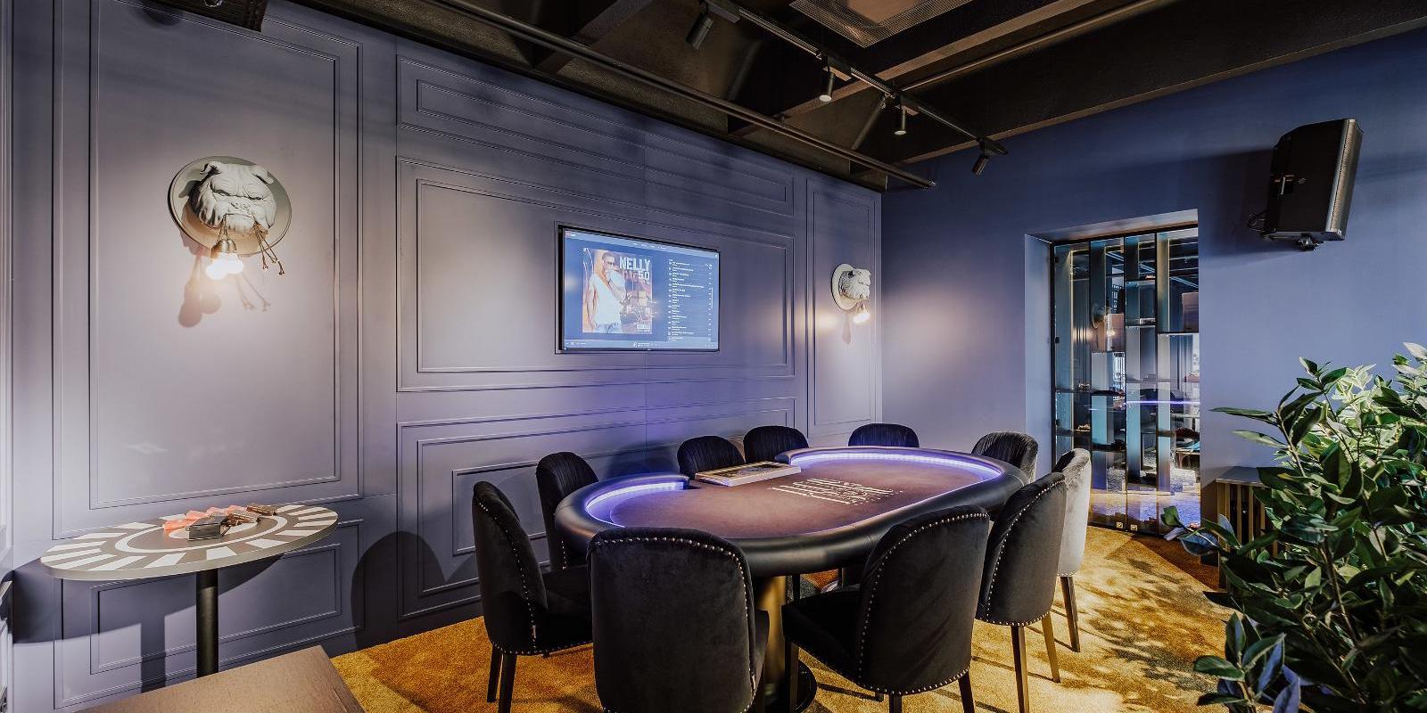 Lucky Loore spordibaari pokkerilava